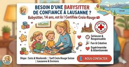 Besoin d'une babysitter ? 