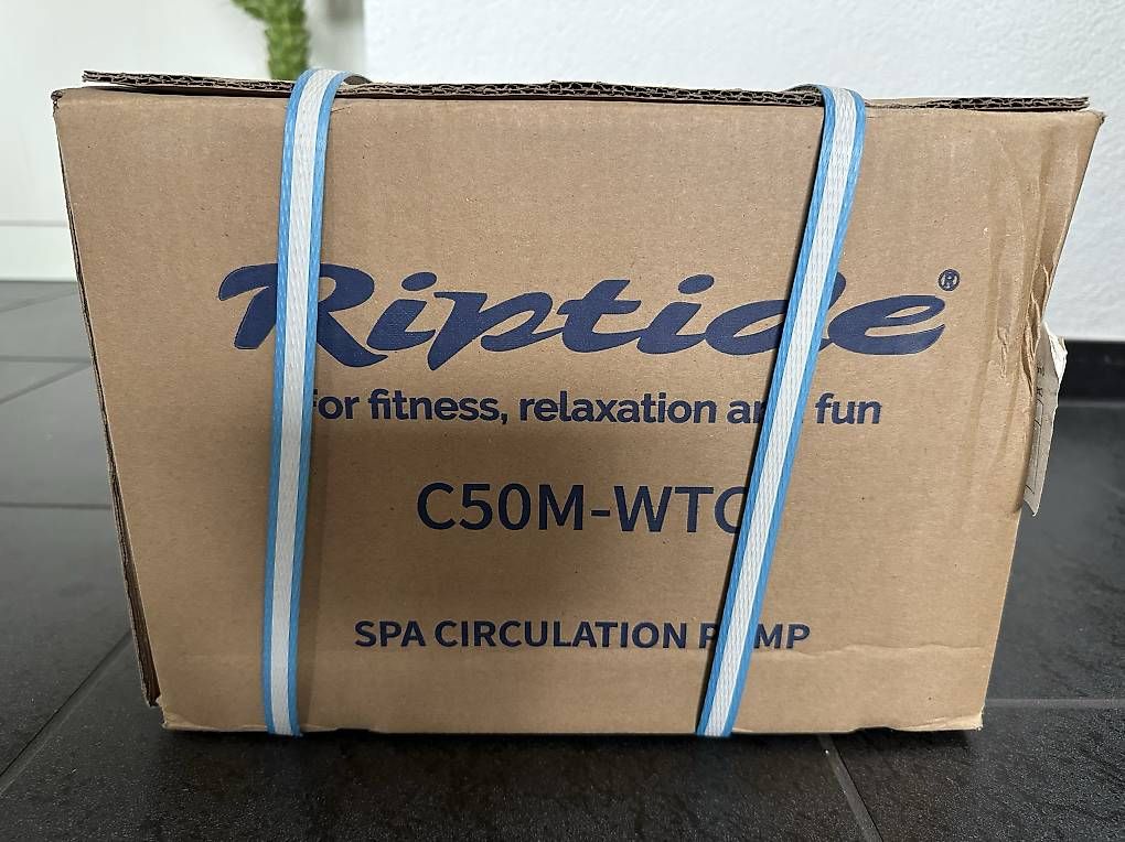Pumpen & Teile: Riptide SPA Zirkulatuonspumpe – Neu und originalverpackt aus Niederweningen von gandalf09 1