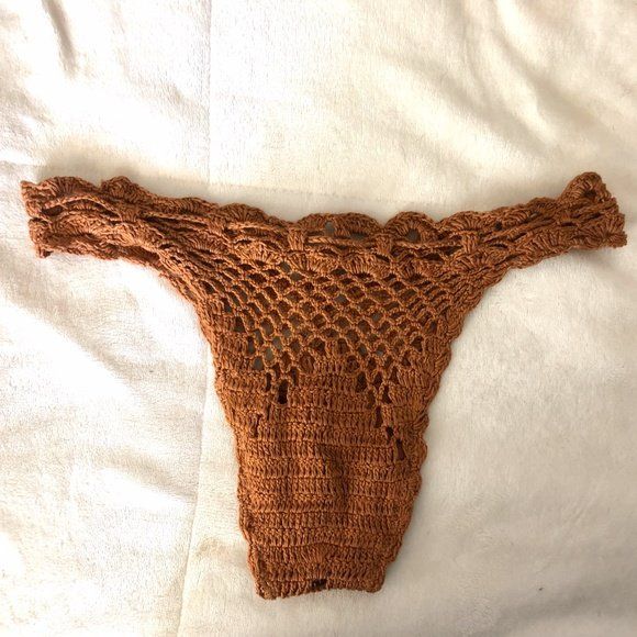 Costumi da bagno & Bikini: NEU Crochet Bikini gehäkelt – Nuovo (secondo la descrizione) da St. Gallen venduto da Hereplaysmusic 4