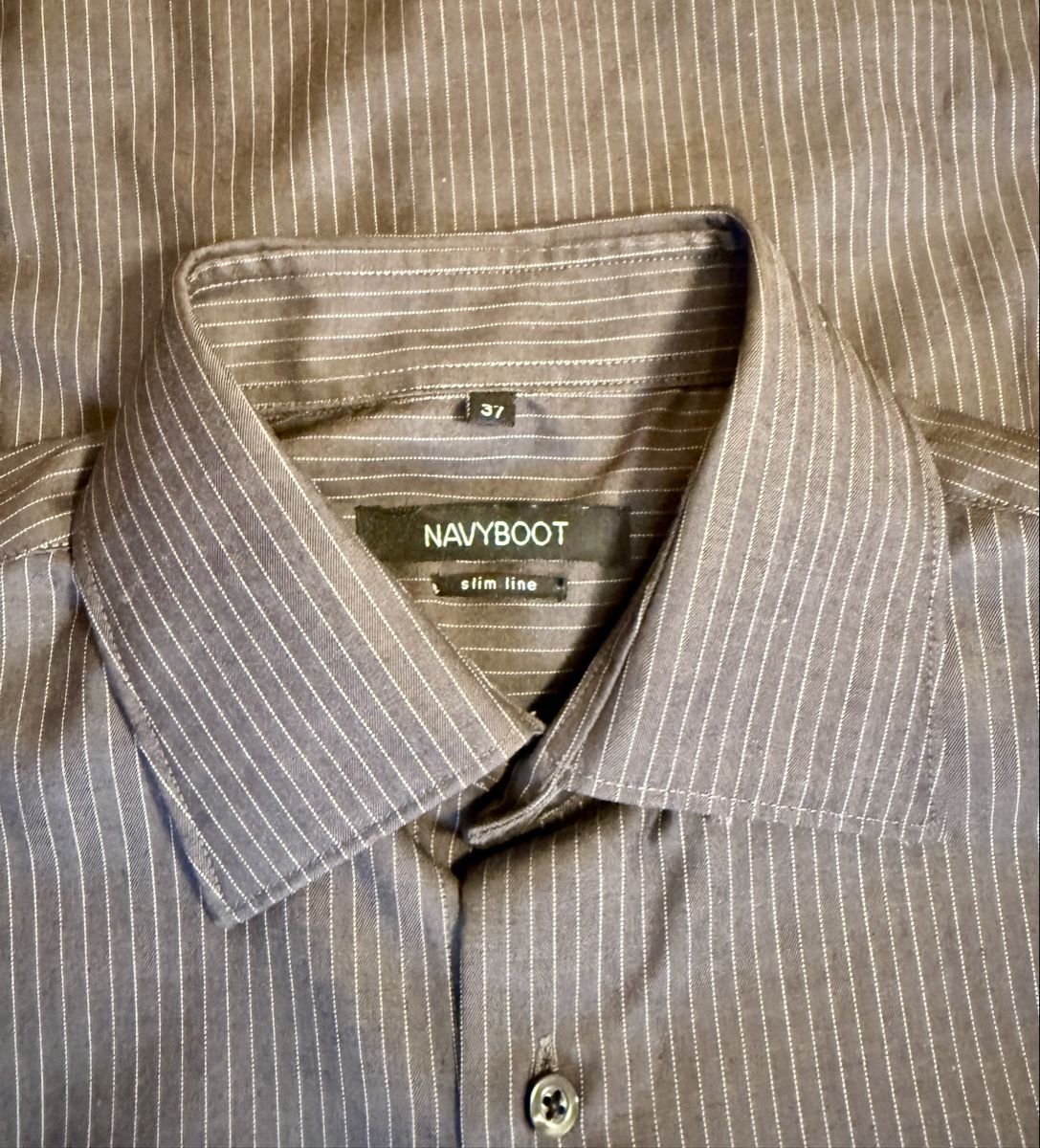 Navyboot Camicie: Navyboot Nadelstreifen-Hemd – Nuovo (secondo la descrizione) da Schattenhalb venduto da Oodaaq 8