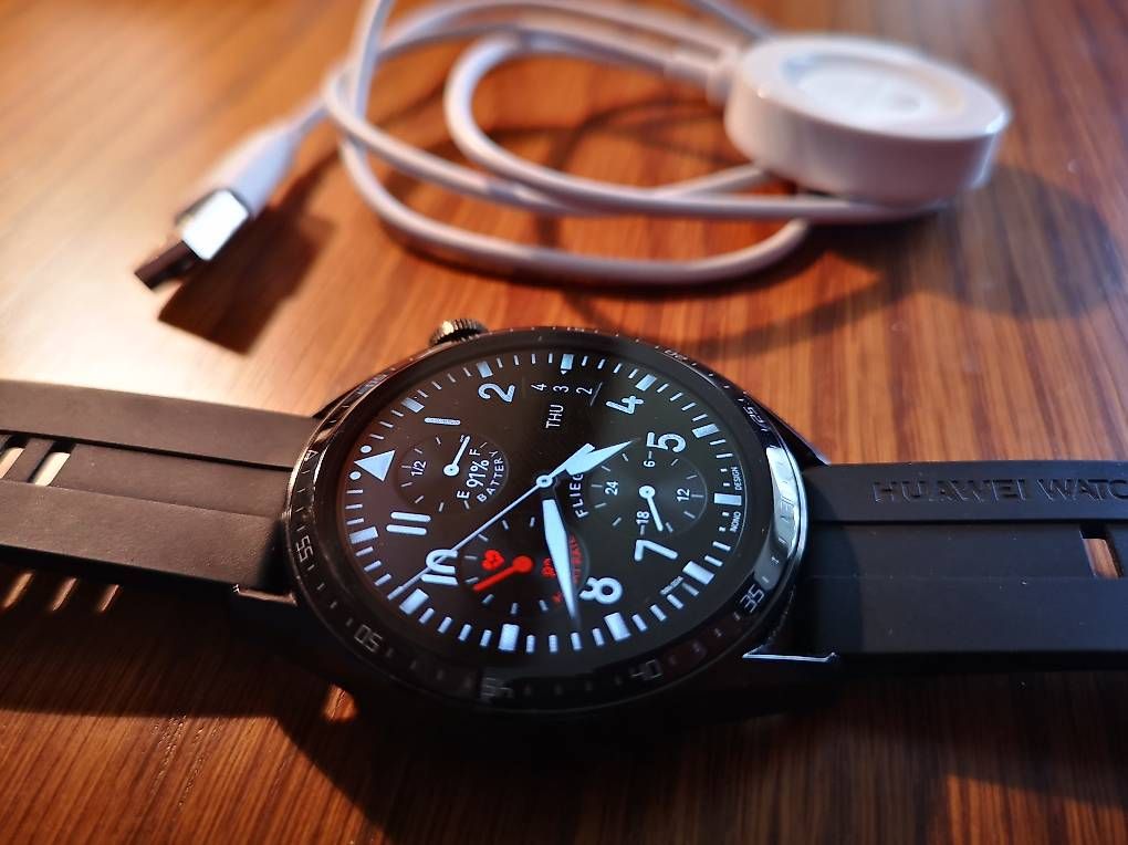 Huawei Smartwatch: Montre Huawei GT3 Smartwatch 46mm – Gebraucht aus Geneve von Vtss00 2