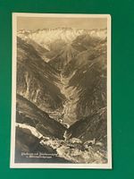 Göschenen mit Göscheneralptal