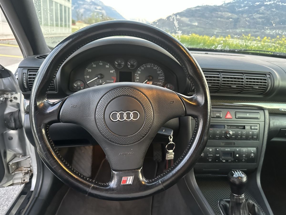 Audi Automobili: AUDI S4 B5 2.7 Bi-Turbo – Usato da Monthey venduto da gla_jw8q 6