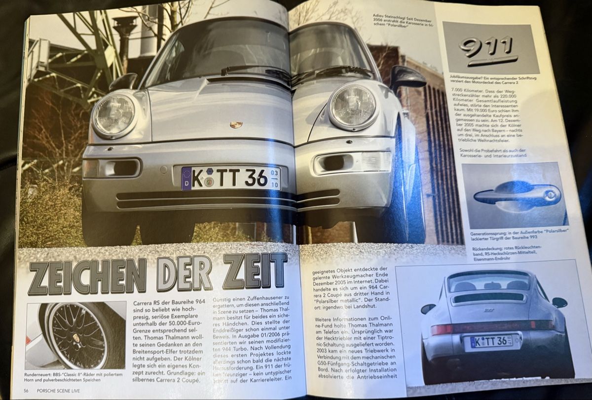 Riviste & Magazine: Porsche Scene Magazin - 06/07 2007 – Usato da hunzenschwil venduto da Oldipark 7