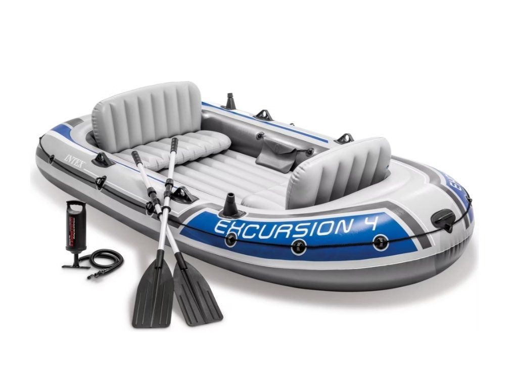 Barche: Schlauchboot Intex Excursion4 – Usato da Sins venduto da Myck
