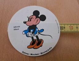 MINNIE MAUS  - AUFKLEBER - ABZIEHBILDLI - VINTAGE