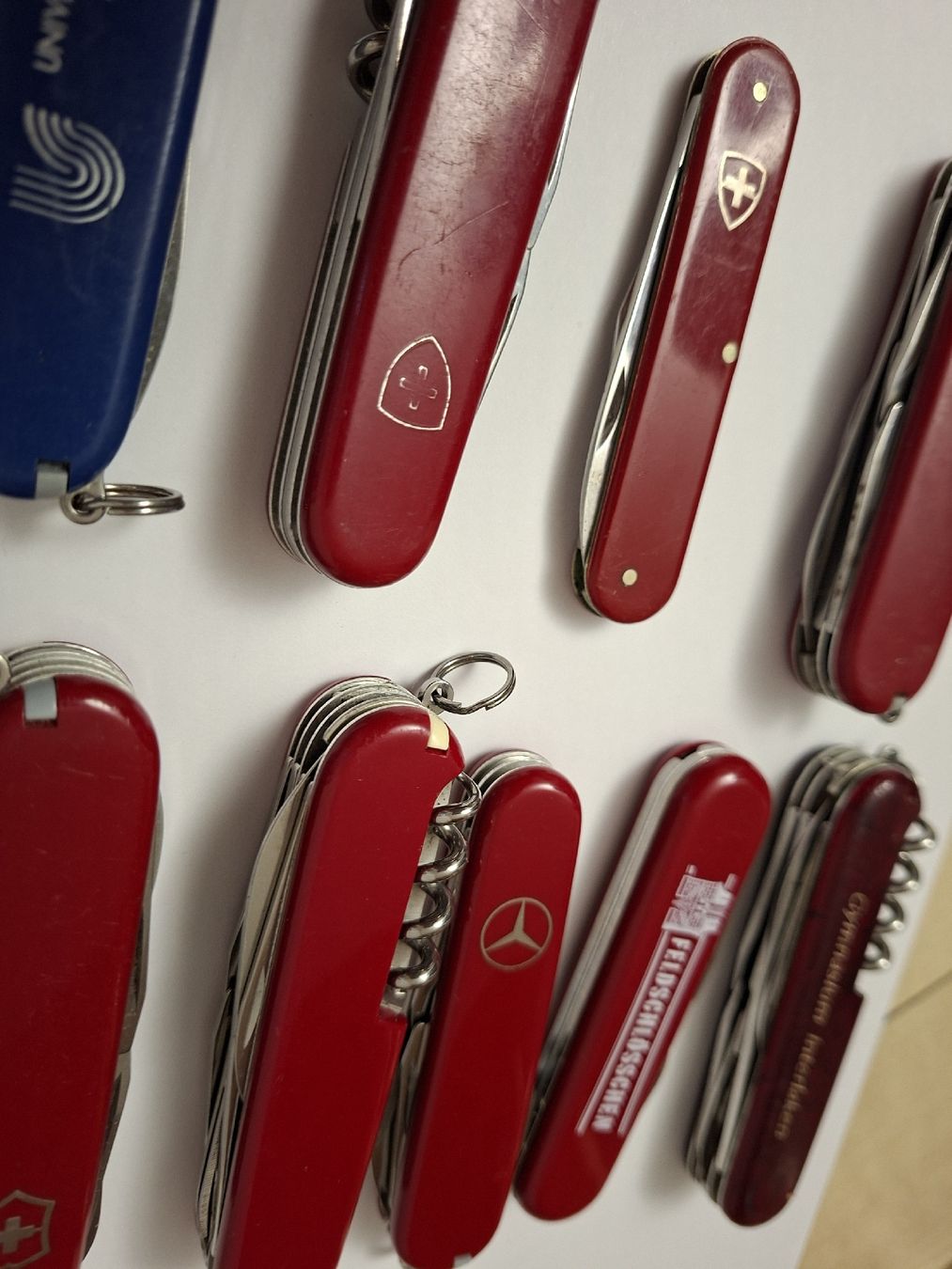 Coltelli tascabile: Taschenmesser Sammlung  – Usato da Olten venduto da Mezopotamya 5
