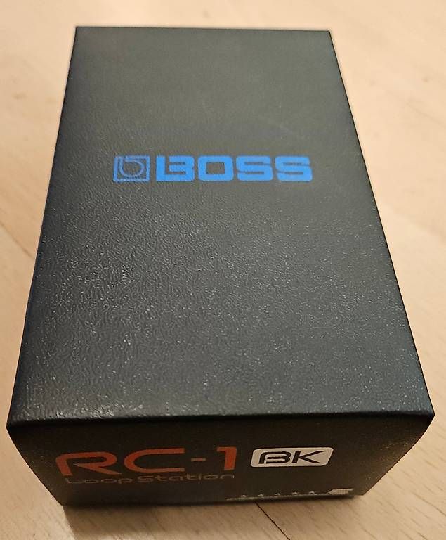 Strumenti musicali: BOSS Loop Station RC-1 black – Usato da Rorschach venduto da Crossfire34343 2