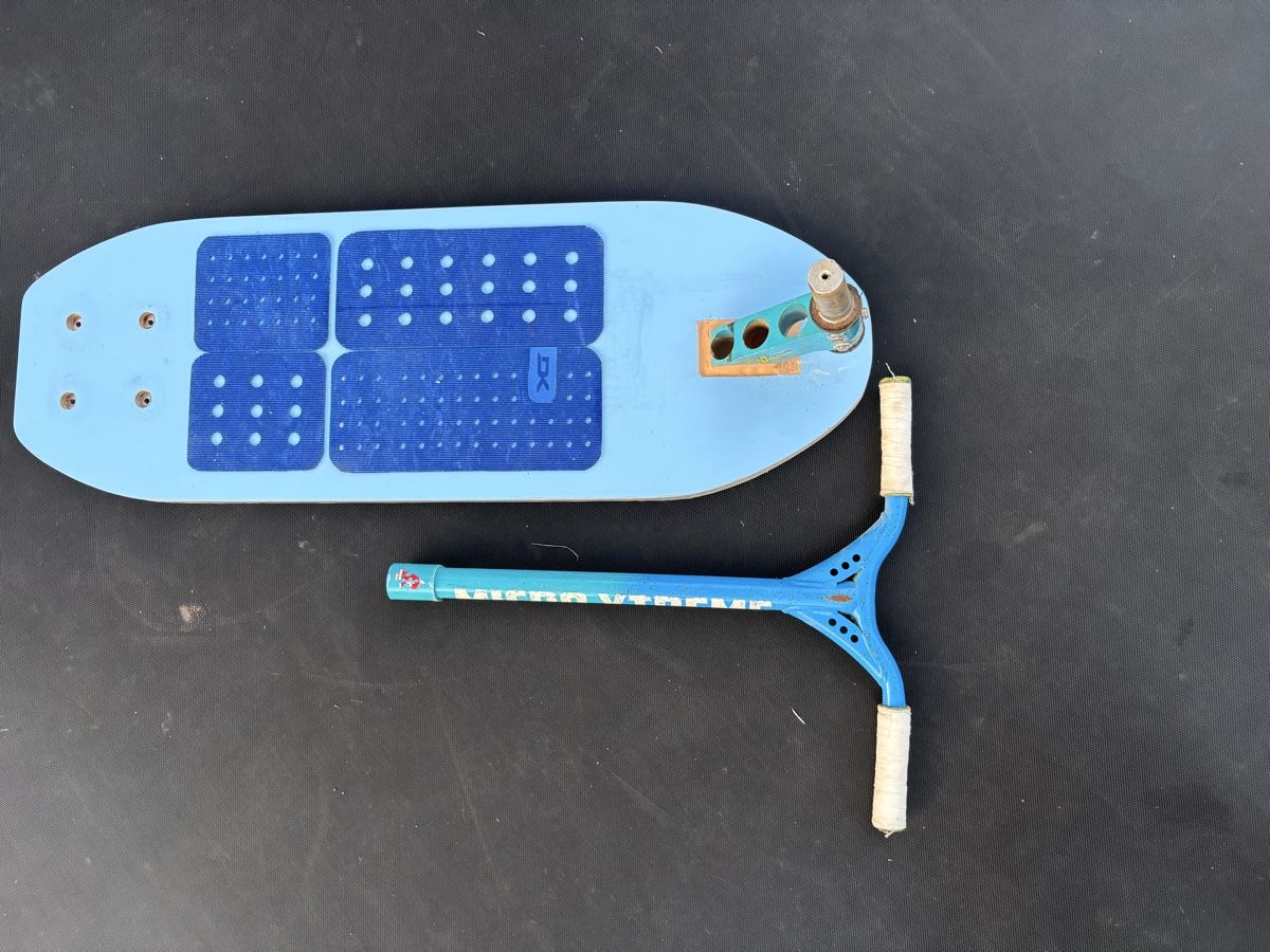 Surfboards & Schwimmbrette: Foilscoot, scoot foil, pumpfoil, pump – Gebraucht aus Port von Linolu 5