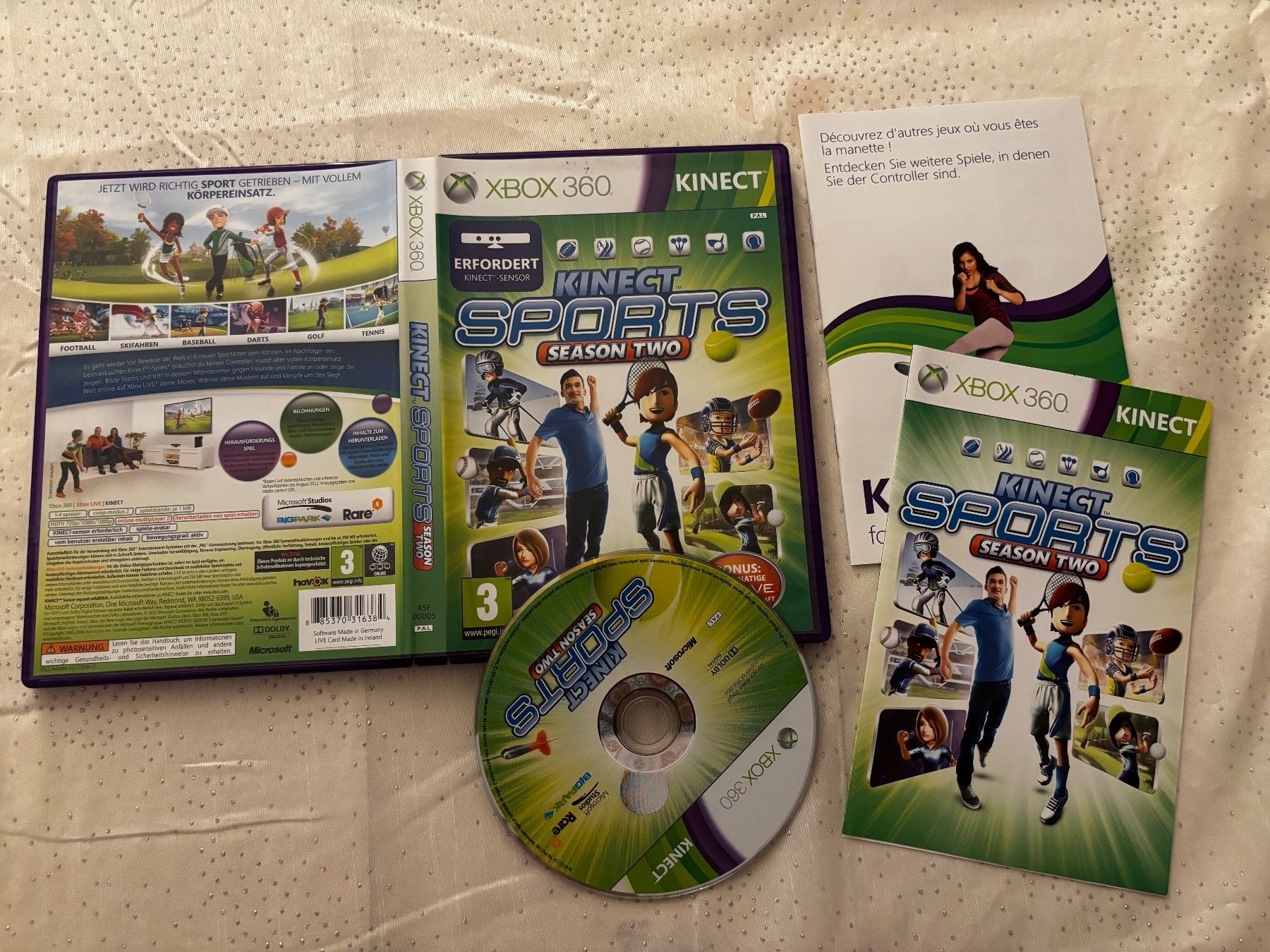 Spiele: Kinect Sports Season Two (CIB) – Gebraucht aus Frenkendorf von Fionchen