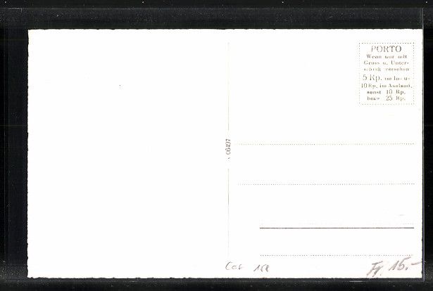 Cartoline postali: Erstfeld, Strassenpartie mit Tabakhüsli – Usato da Berlin venduto da bartko-reher 1