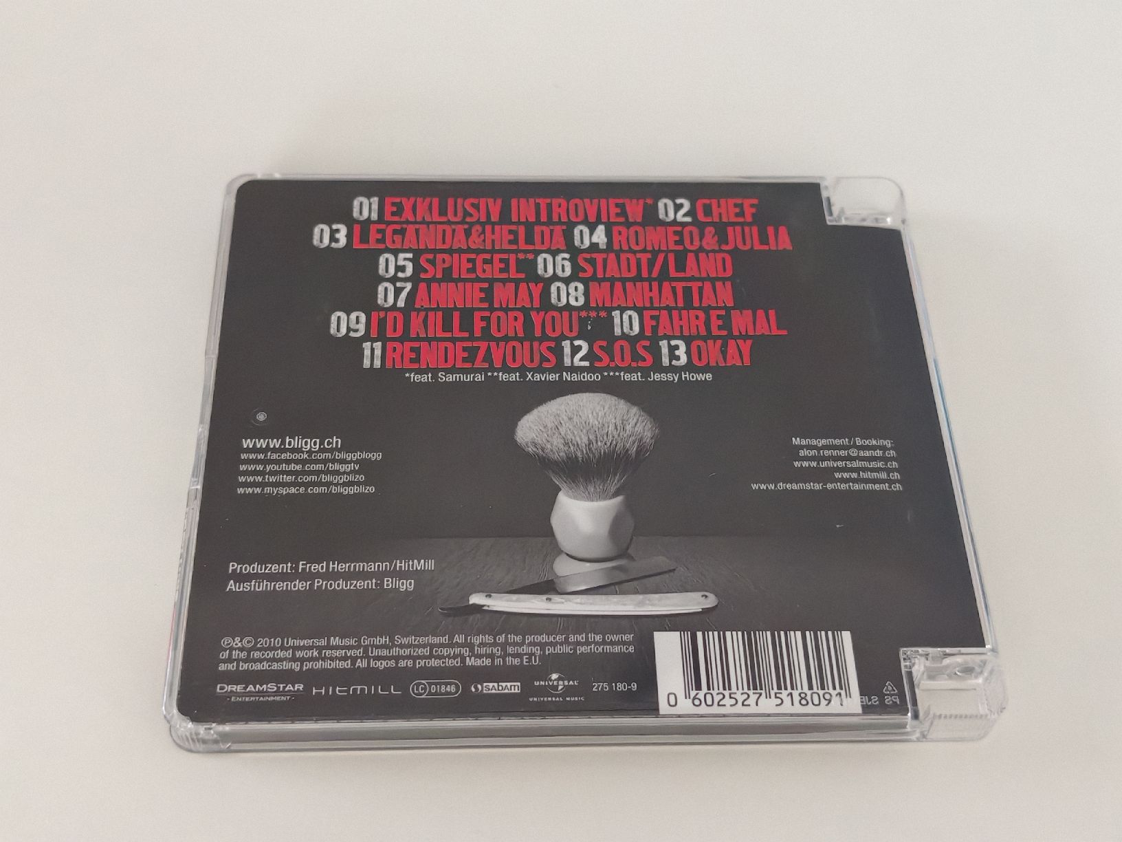 CDs: CD - Bligg - Bart aber herzlich – Gebraucht aus Stetten AG von hub_l9nb 1