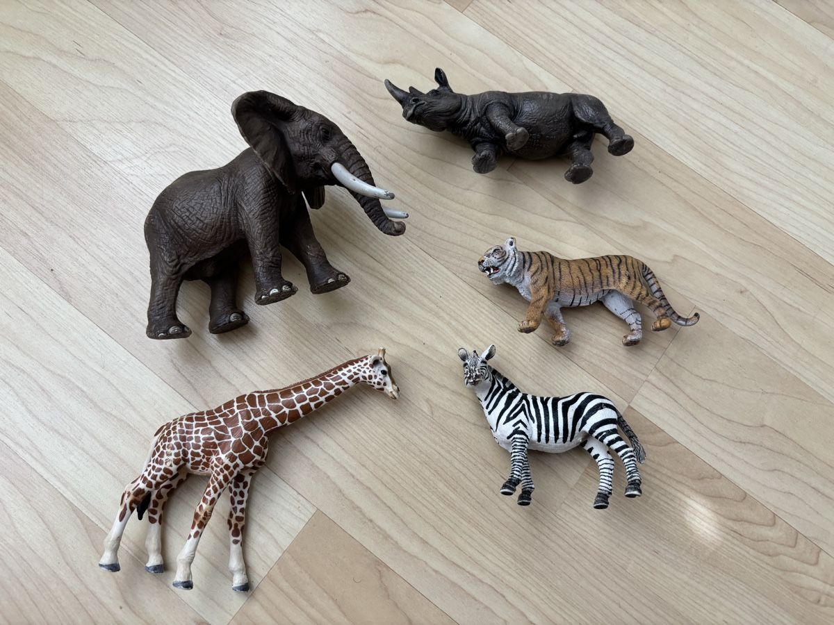 Schleich Giocattoli: Schleich Wildtiere – Usato da Rotkreuz venduto da Bonito77 1