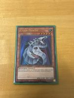 Yu-Gi-Oh Cyber Drache 1. Auflage guter Zustand