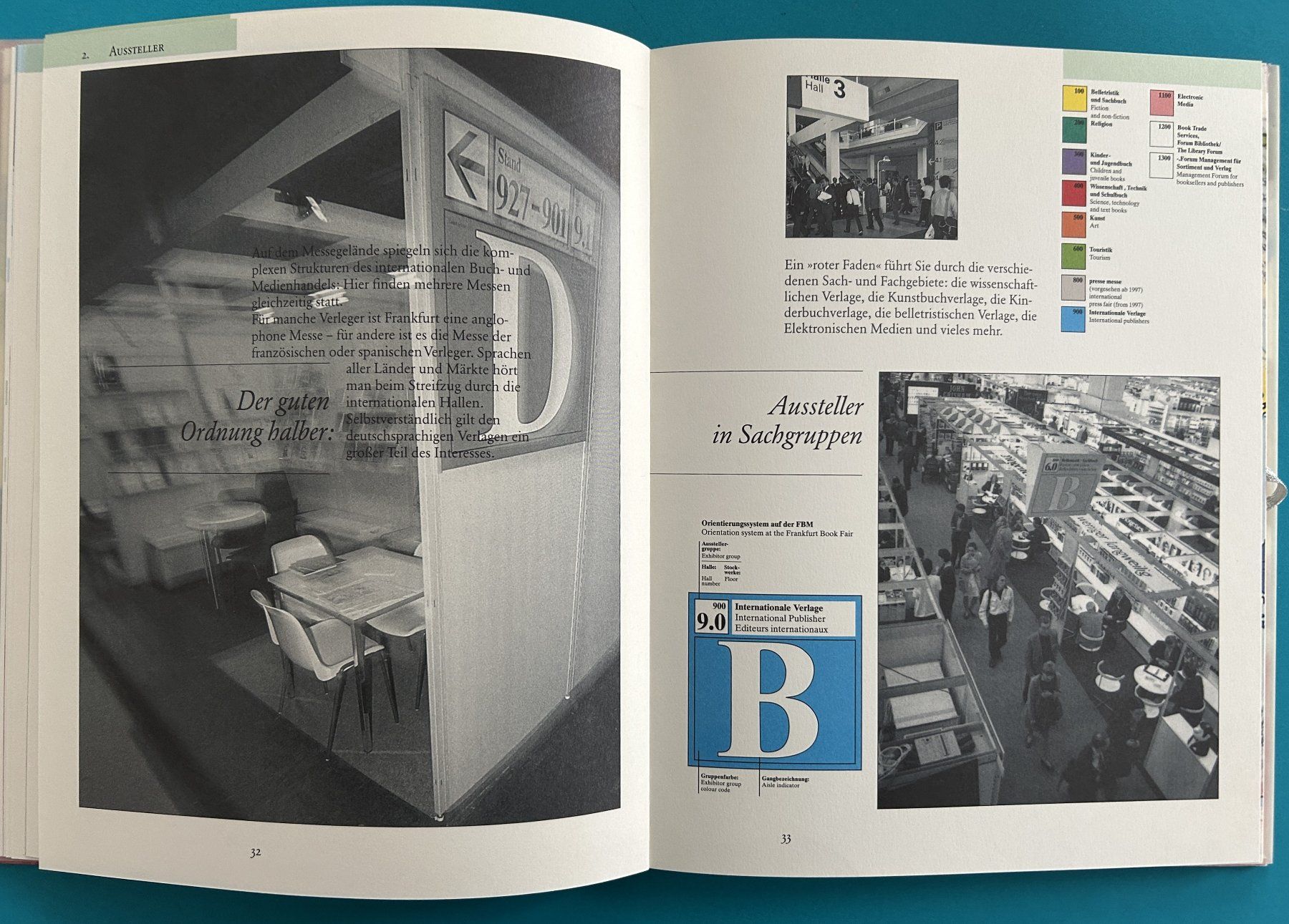 Bücher: DIE FRANKFURTER BUCHMESSE – Gebraucht aus Zürich von Domus09 5