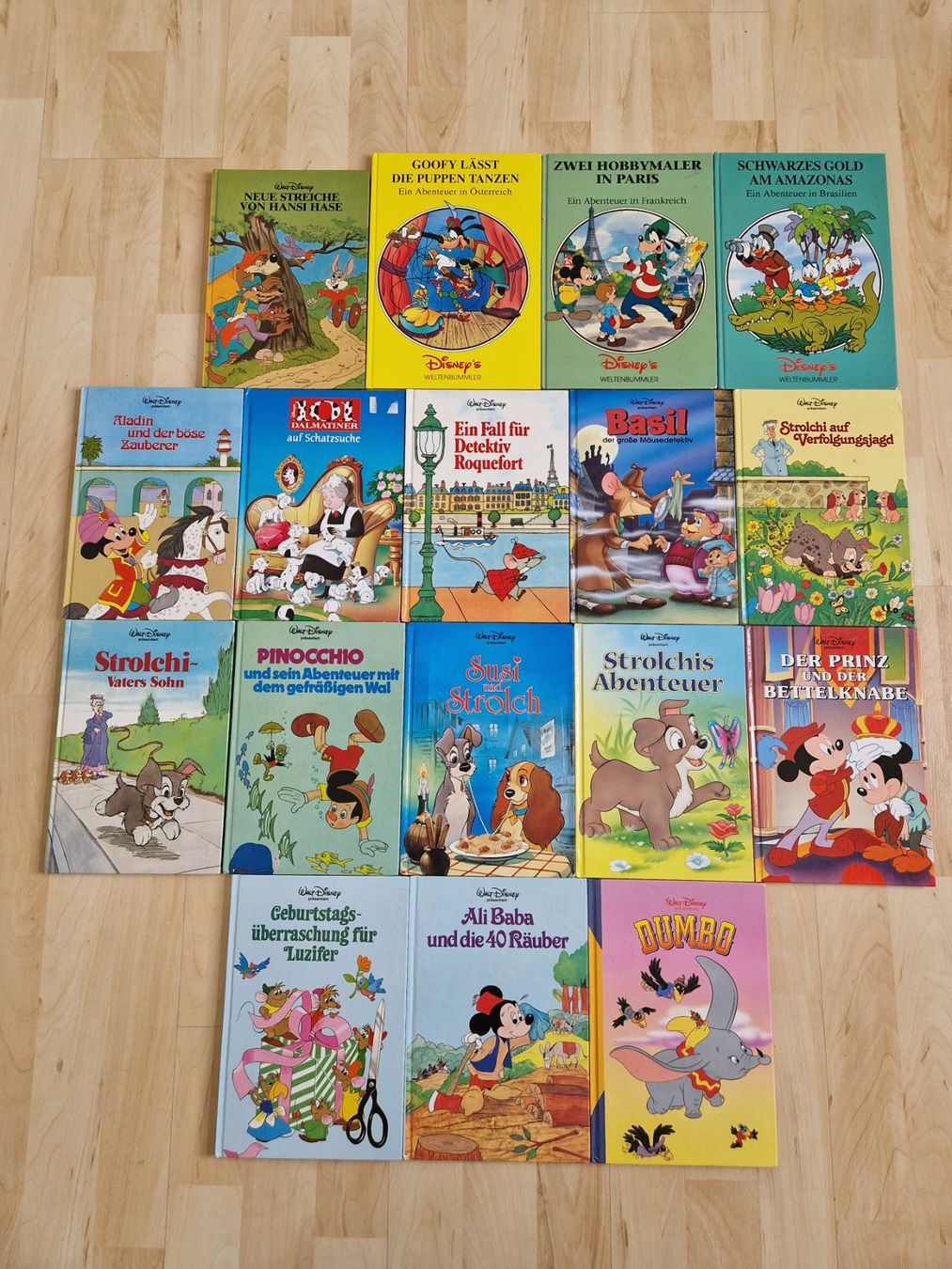 Libri: Disney Bücher – Usato da Balterswil venduto da Little-nemo