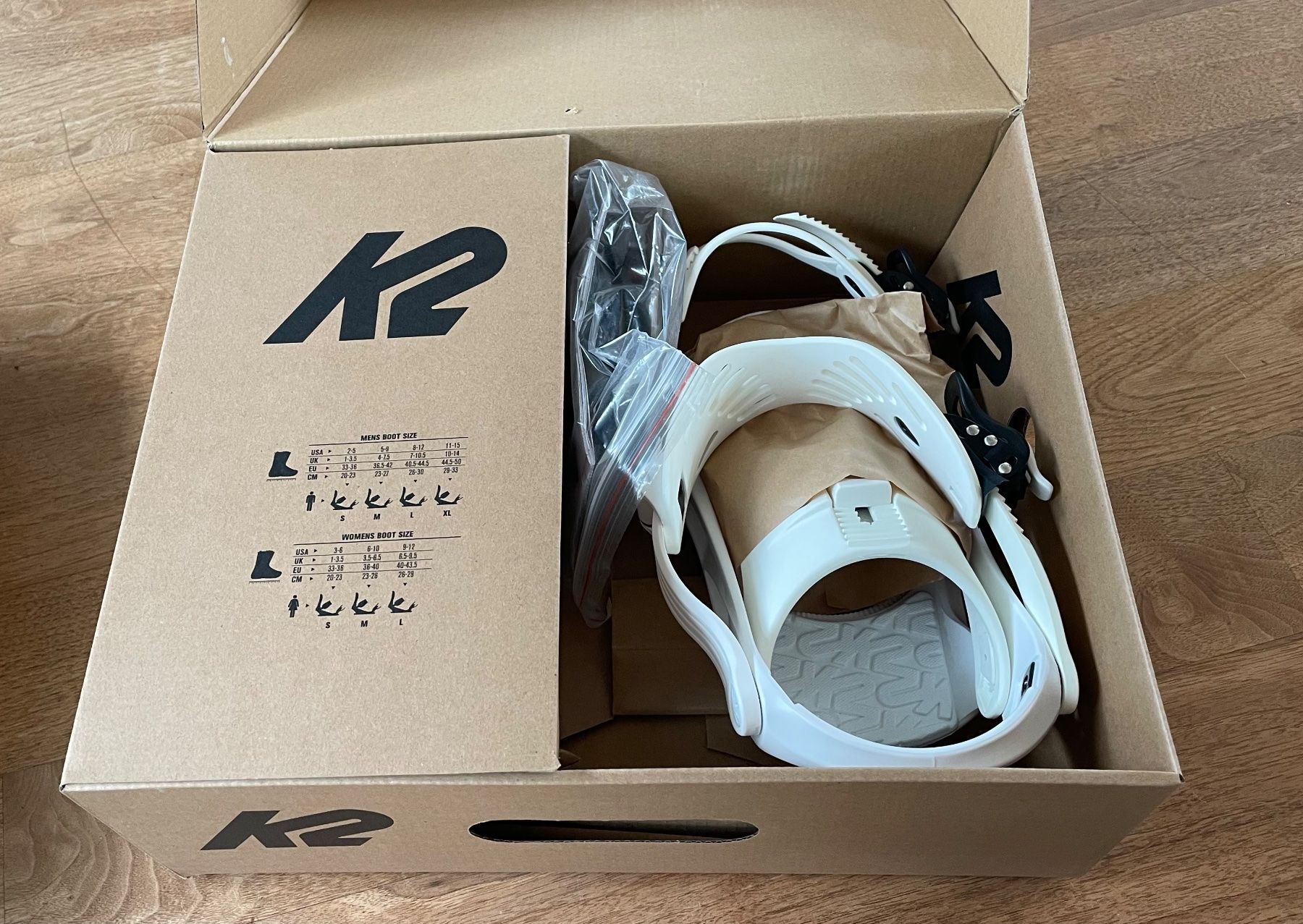 Attacchi: K2 Snowboard Bindung YOU+H Grösse M – Nuovo e nell'imballaggio originale da Gempen venduto da lumu34 4