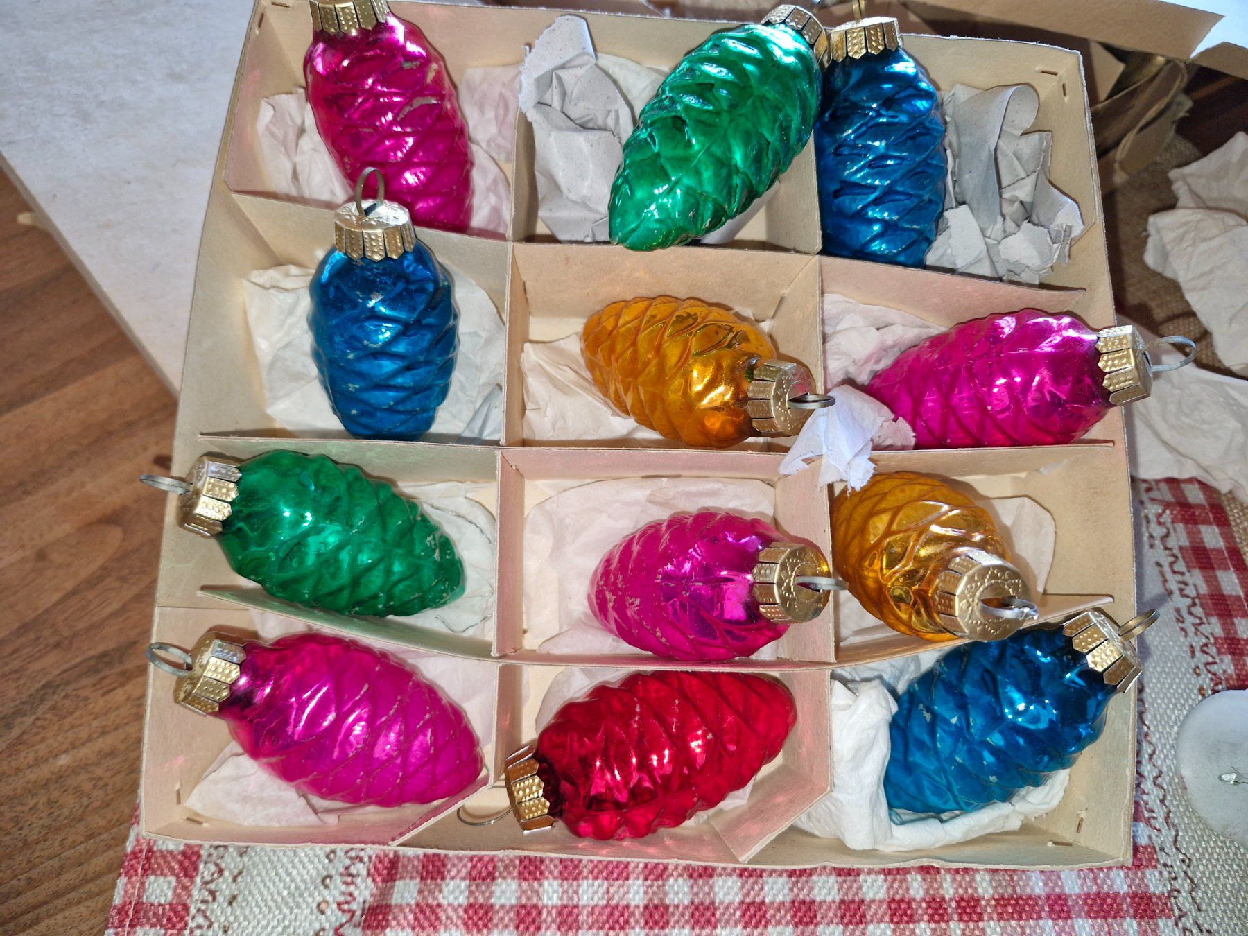 Tutte le decorazioni: alter Christbaumschmuck RAR – Usato da Guarda venduto da rue_bpd7 1