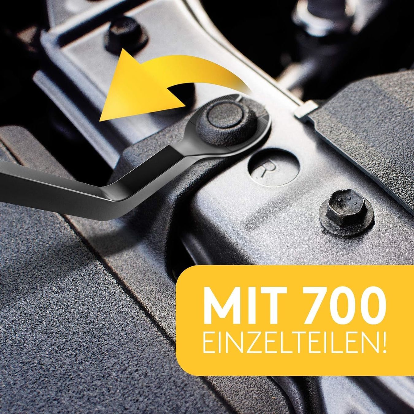 Tutti gli attrezzi: Befestigungsclips Auto Demontage Werkzeug Set – Nuovo e nell'imballaggio originale da Nuglar venduto da SaleRitter 6