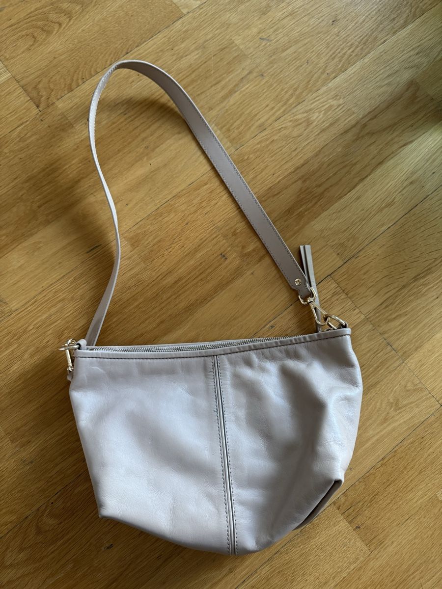 Other Stories Borse da donna: CREAM LEATHER SHOULDER BAG – Nuovo (secondo la descrizione) da Bern venduto da FashionK92