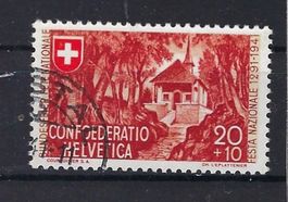 1941 Pro Patria B14c gestempelt mit Attest   15960