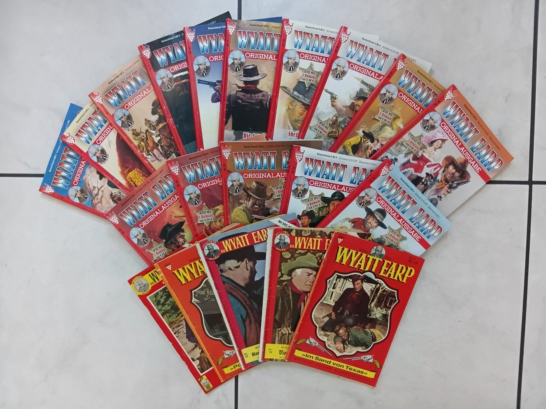 Livres: Western-Romane, Wyatt Earp – D'occasion à Igis par bigile