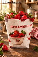 🍓Berrenzauber-Utensilo🍓 sfhandmade