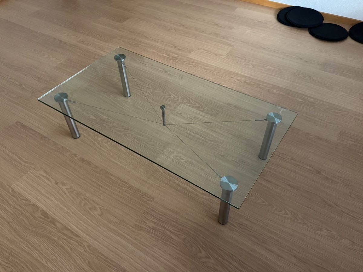 Tables: Unique Glass Coffee Table - Talino – D'occasion à Basel par wik_77hx 2