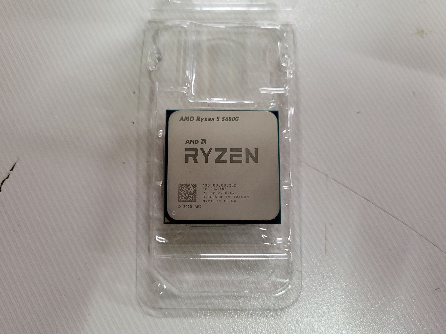 Amd Composants électroniques: Amd Ryzen 5 5600G – D'occasion à Unterengstringen par CyberCore