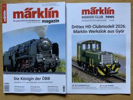 MÄRKLIN MAGAZIN 05.2026 MIT INSIDER NEWS 