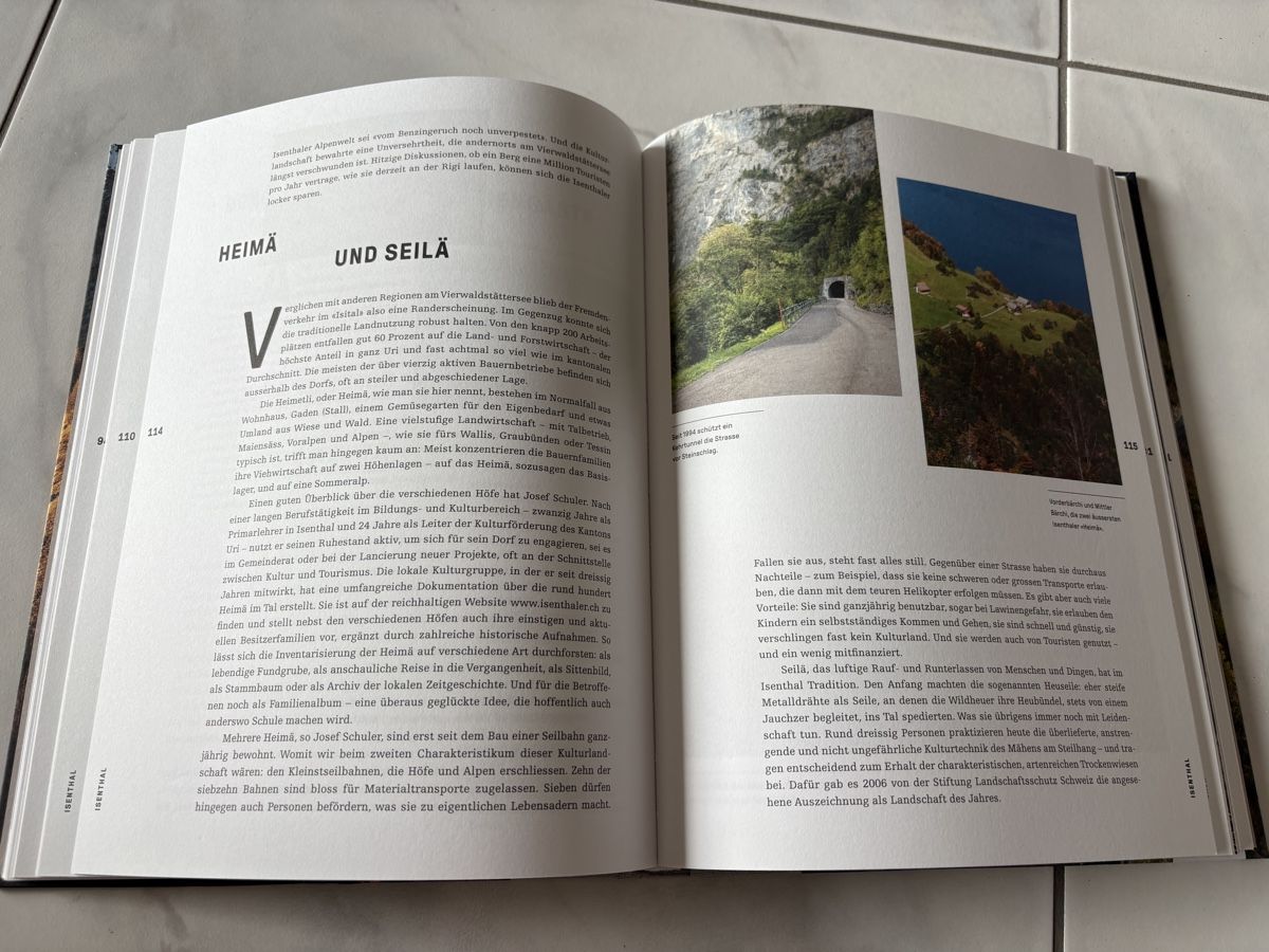 Libri: Buch Bergtäler der Schweiz – Usato da Baar venduto da steffi_16 2
