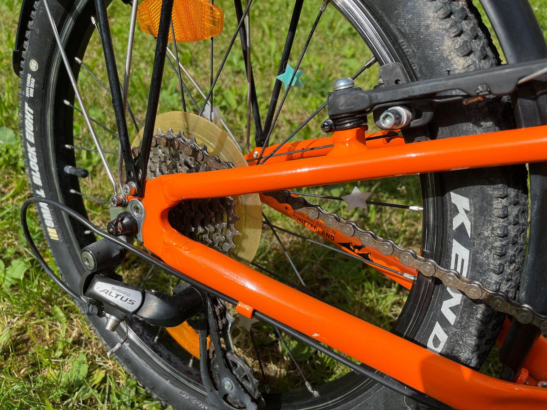 Naloo Velos: Naloo Chameleon 20 " orange – Gebraucht aus Winterthur von  4