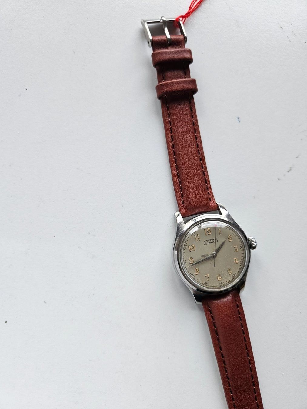 Eterna Orologi: 165 Eterna Automatic Hammerautomat aus 1946 – Usato da Berikon venduto da mmm21 5