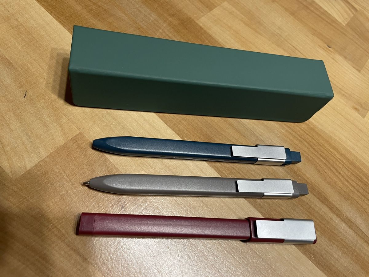 Penna & Evidenziatori: Schreiber set mit Etui von Moleskine – Nuovo (secondo la descrizione) da Rümlang venduto da baselsale1