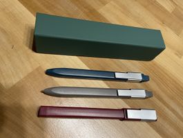 Schreiber set mit Etui von Moleskine