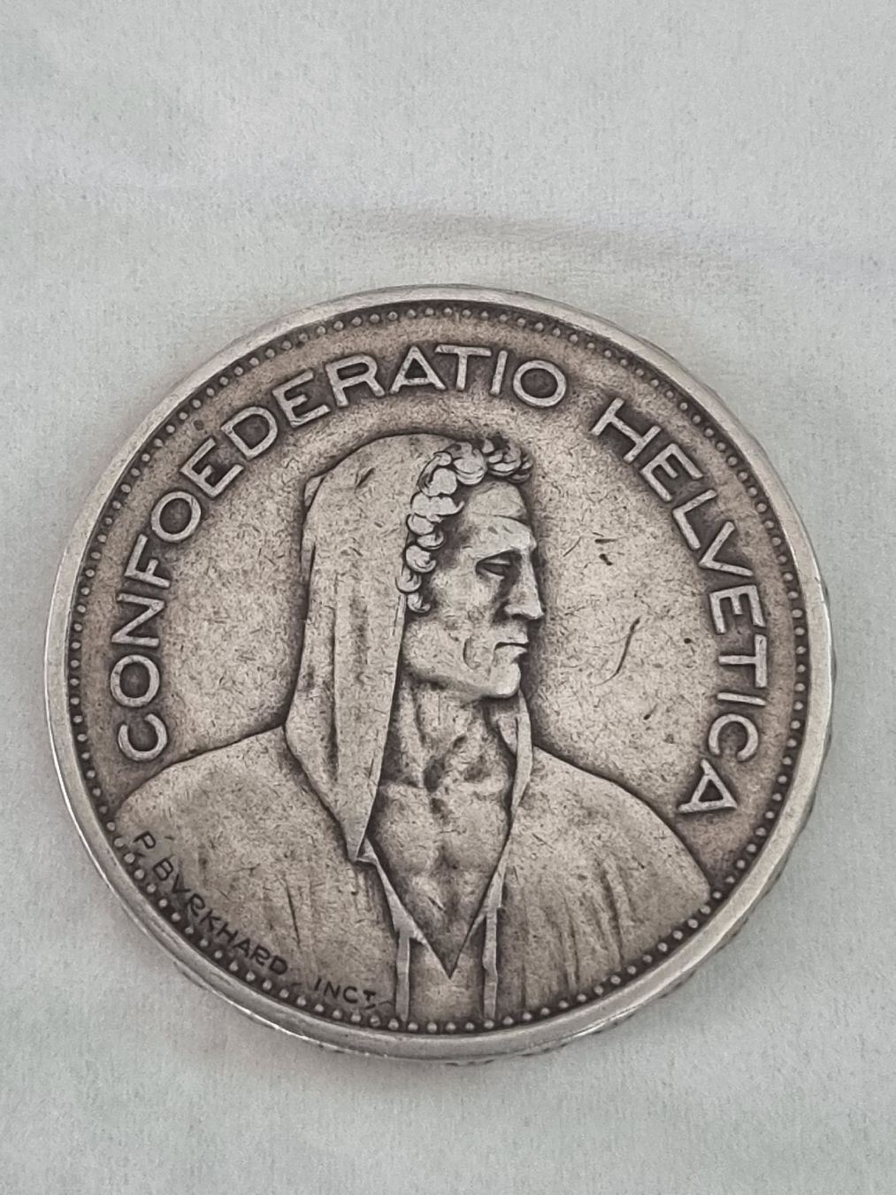 Tutti le monete: 5 Franken Silbermünze 1932 – Usato da Eschenbach SG venduto da Ma69st 1
