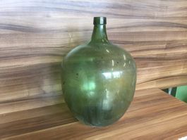 Antike Dekorative grosse Most Glas Flasche für Deko