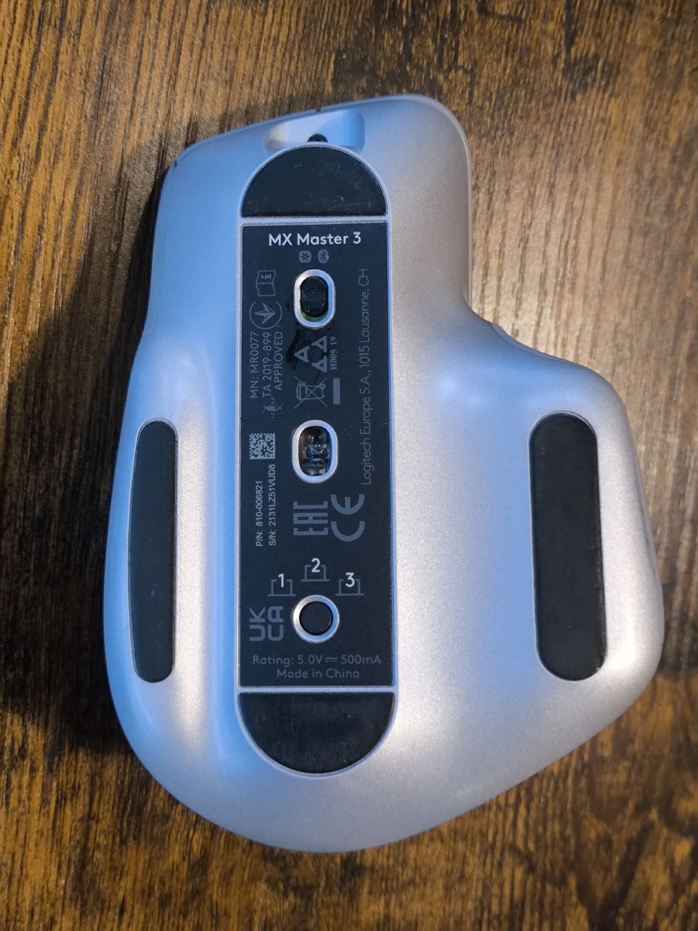 Logitech Mouse: Maus Logitech MX Master 3 Grey – Usato da Scuol venduto da Pisoc2019 2