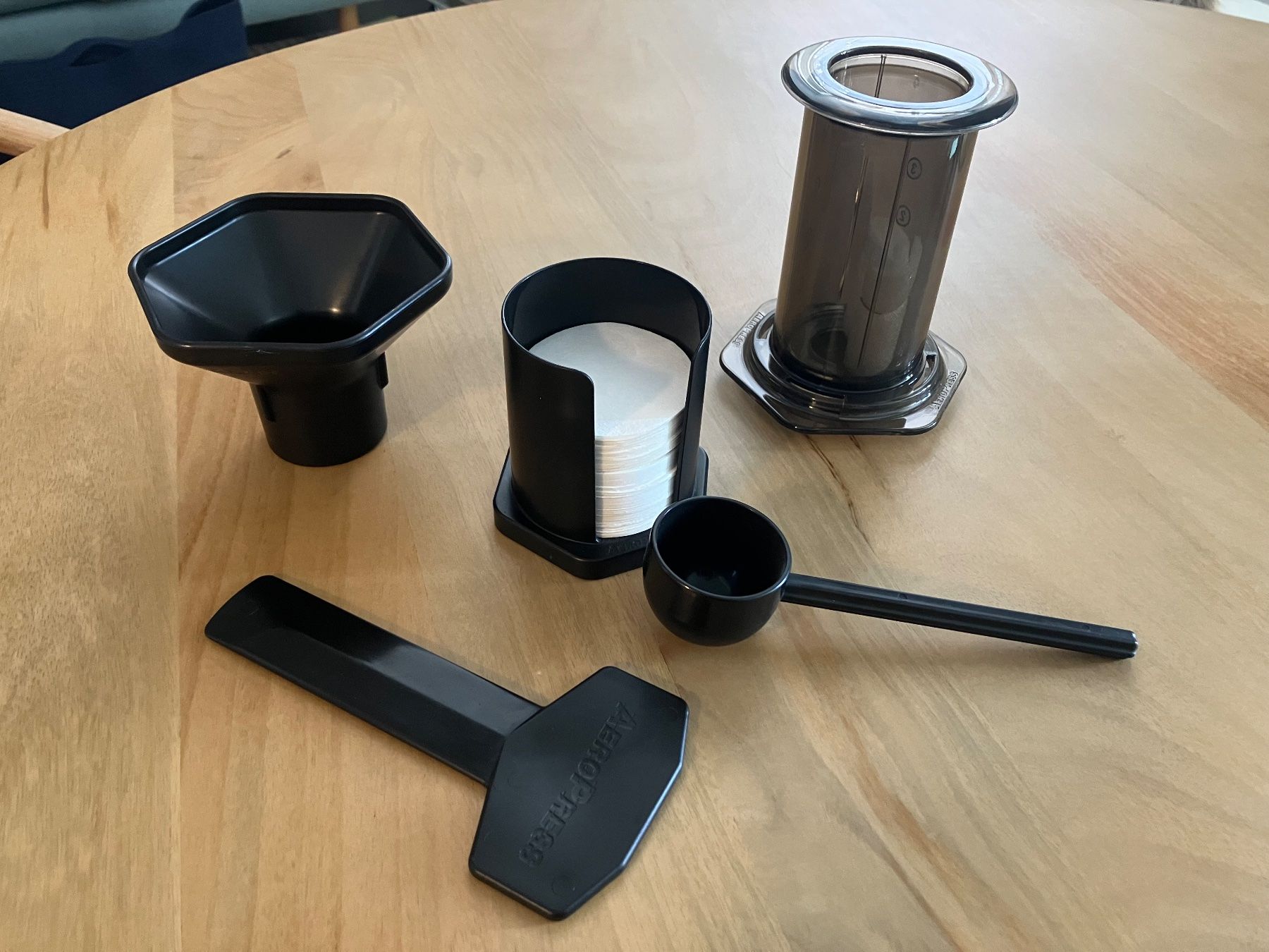 Macchine per caffè & Macchine per espresso: Aeropress Kaffeebereiter NEU – Nuovo (secondo la descrizione) da Zürich venduto da dschungelgirl