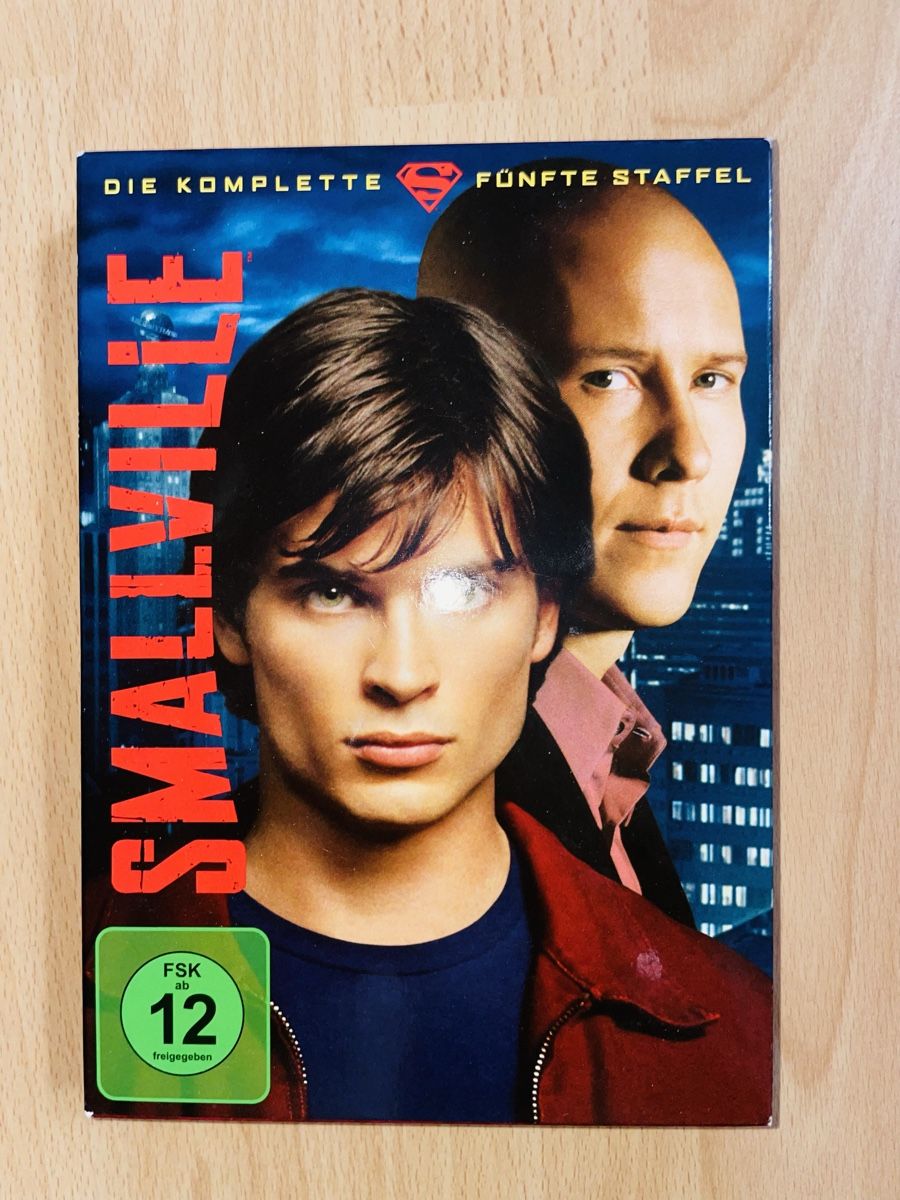 Alle DVDs: Smallville Staffel 5 DVD – Gebraucht aus Richigen von Pfuschi8