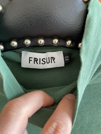 Top | Frisur | grün | Grösse XS 