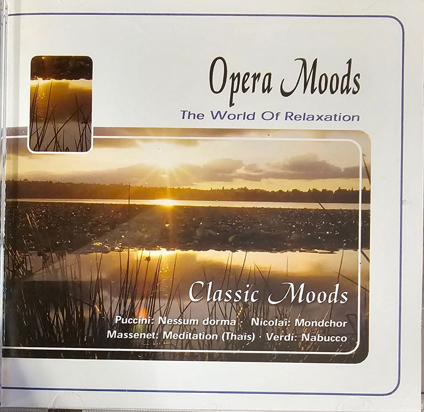 CD: Opera Moods - Classic Moods – Usato da Wahlen b. Laufen venduto da Cg10