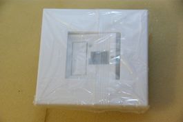 LEGRAND Arteor Telefonsteckdose, weiss