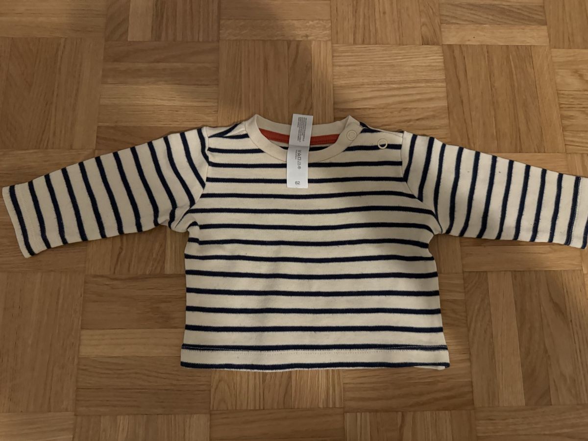 Hemden, Tops & T-Shirts: Baby T-Shirts Langarm Grösse 62 – Gebraucht aus Zürich von MaSte 3