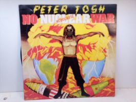 Peter Tosh No Nuclear War (Holocaust) Vinyl LP 1987