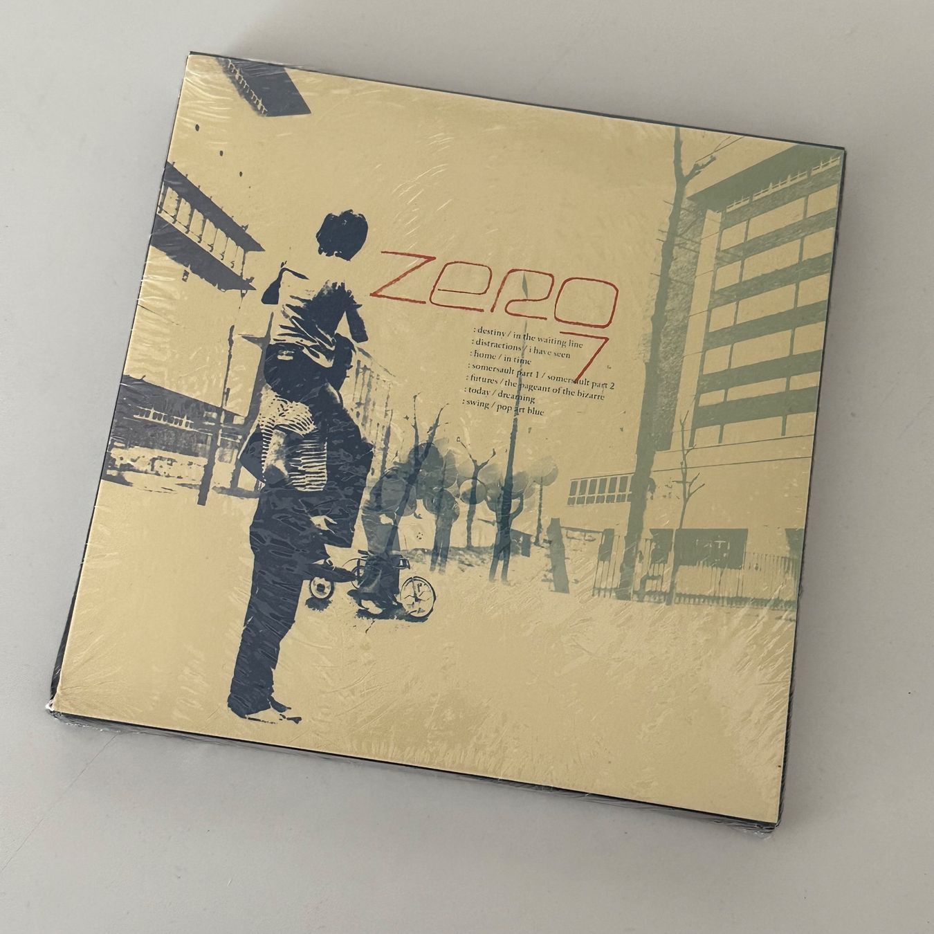 Dischi in vinile: Zero 7 - ltd 7x7” box set 2018 – Usato da Basel venduto da Rouge.