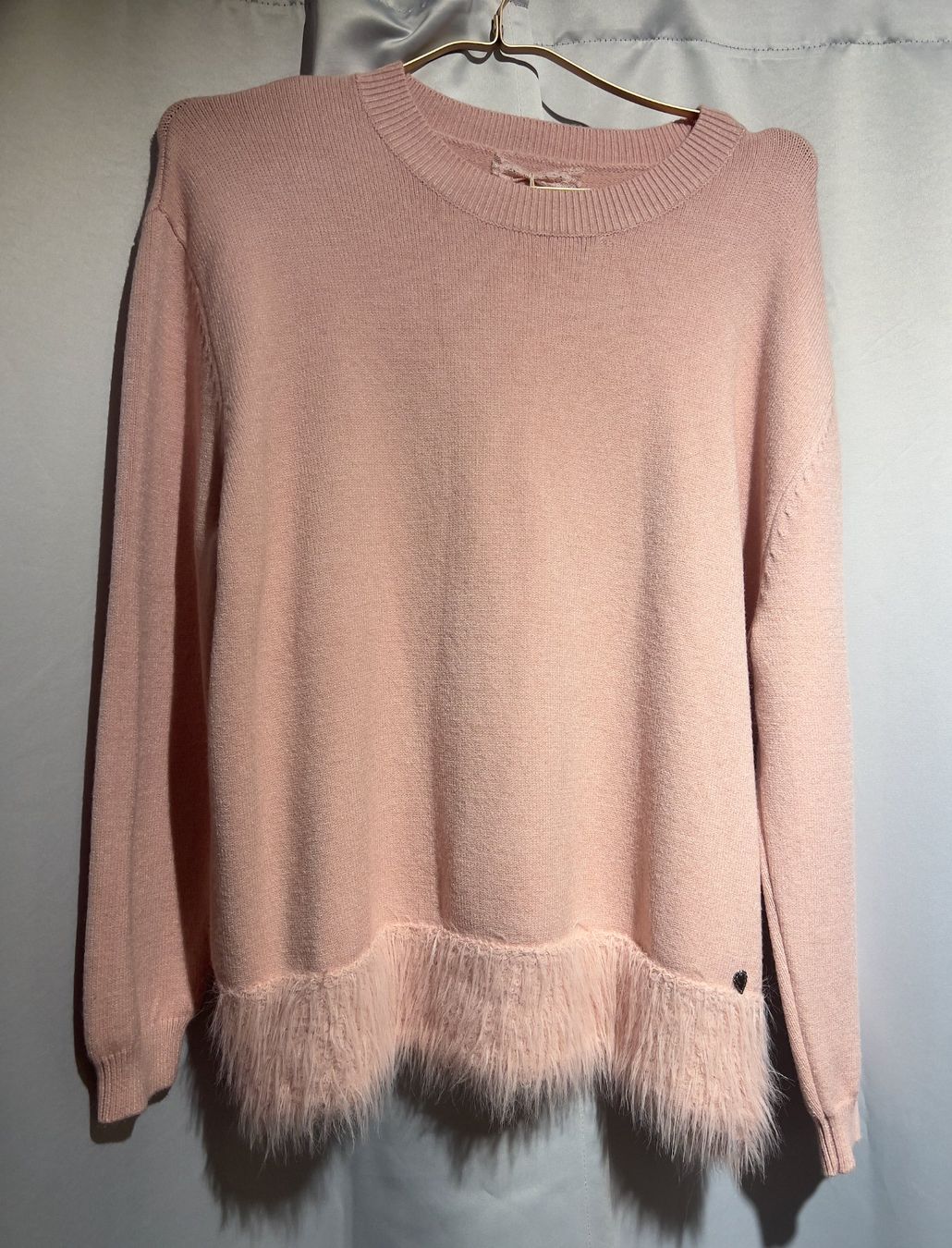 Pulls & Sweat-shirts: Pullover rosa mit FluFlu-Abschluss – Neuf avec emballage d'origine à Zürich par Naebeli 4