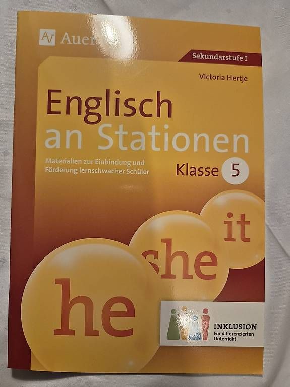 Ordner: Unterrichtsmaterial Englisch – Neu und originalverpackt aus Bern von meeree