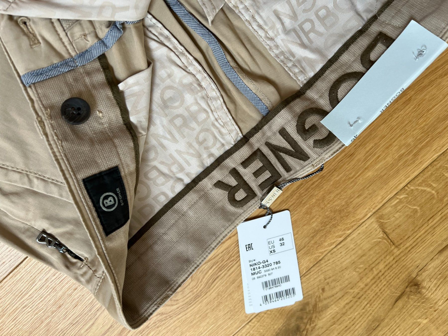 Bogner Pantaloni: Original BOGNER Hosen NEU, Grösse 46 – Nuovo e nell'imballaggio originale da Biel-Benken BL venduto da Aplus0 2