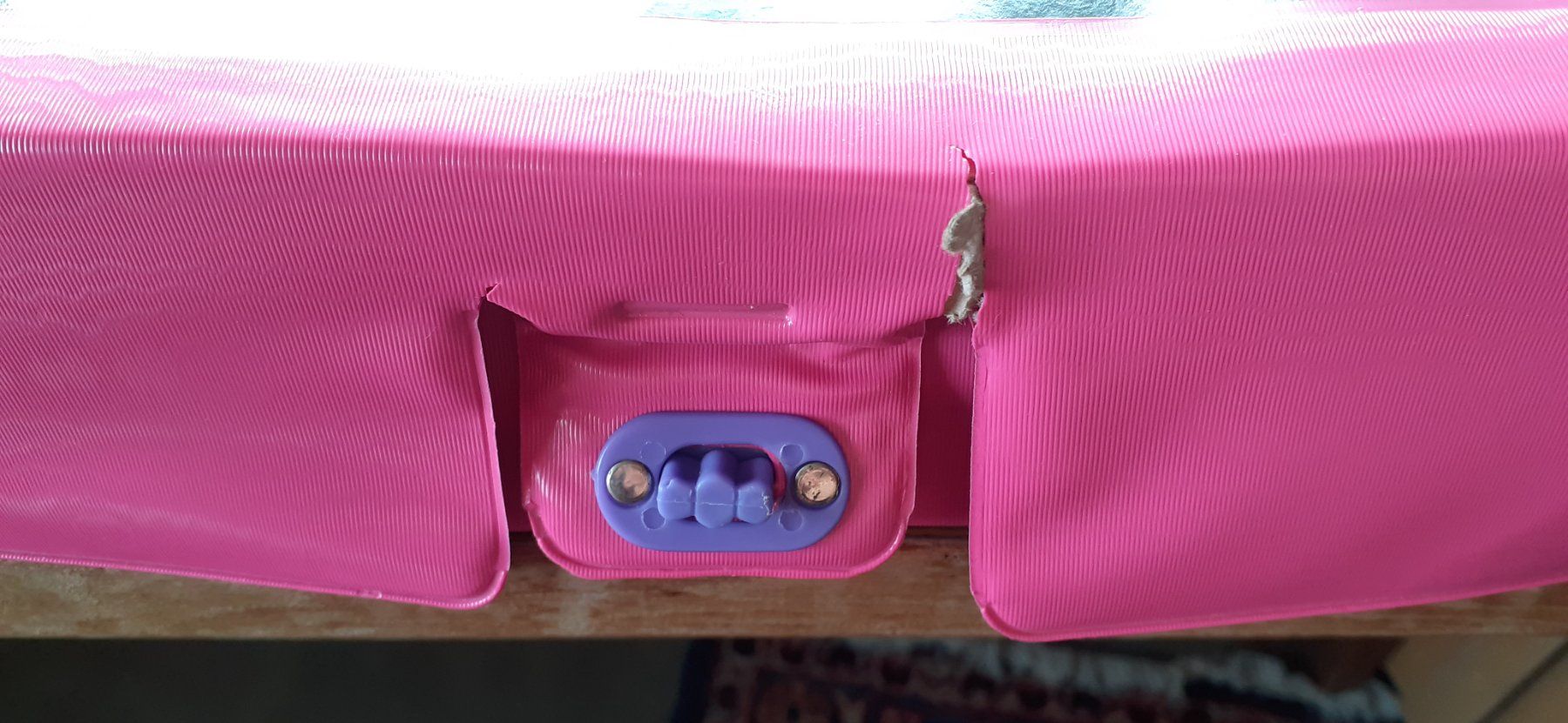 Puppen: Barbie Doll case Koffer Rollschuhbarbie 1990er – Gebraucht aus Mörschwil von lindaswunderkiste 8
